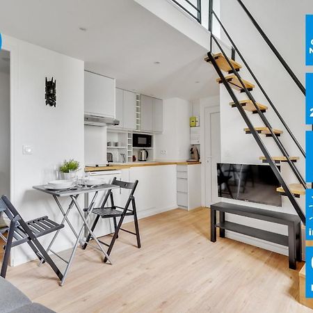 Studio Mezzanine 3-4 Pers Tout Equipe Wifi Lejlighed Montreuil  Eksteriør billede