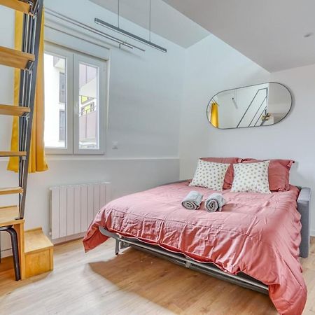 Studio Mezzanine 3-4 Pers Tout Equipe Wifi Lejlighed Montreuil  Eksteriør billede