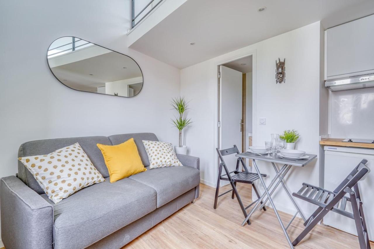 Studio Mezzanine 3-4 Pers Tout Equipe Wifi Lejlighed Montreuil  Eksteriør billede