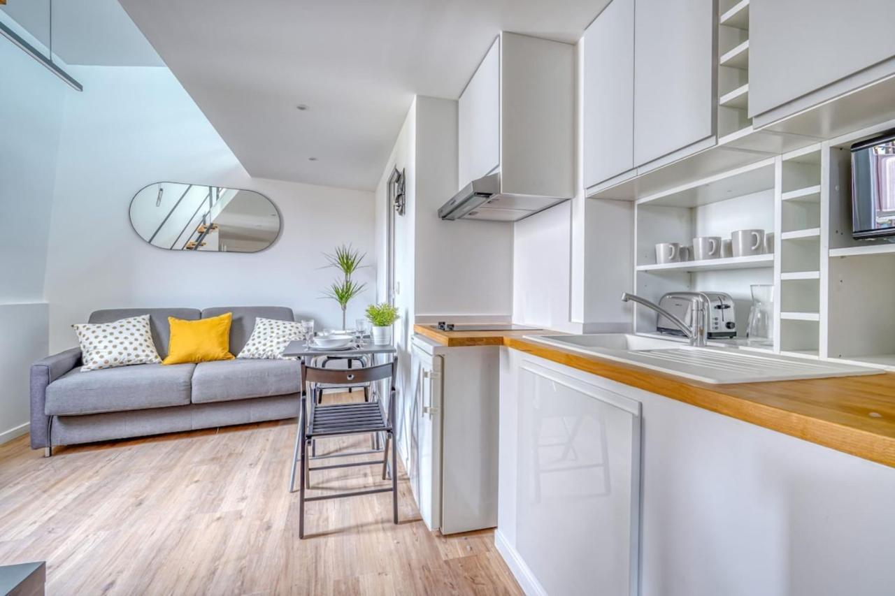 Studio Mezzanine 3-4 Pers Tout Equipe Wifi Lejlighed Montreuil  Eksteriør billede