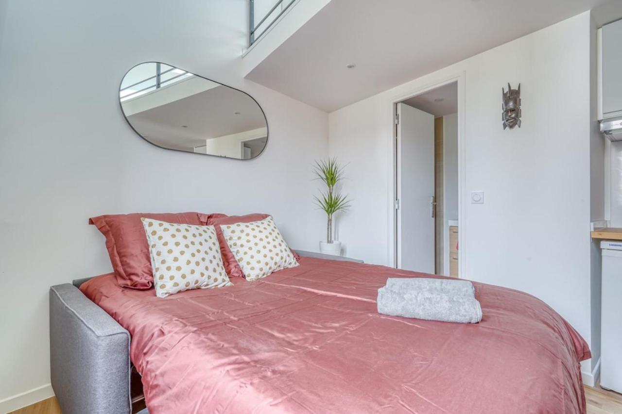 Studio Mezzanine 3-4 Pers Tout Equipe Wifi Lejlighed Montreuil  Eksteriør billede